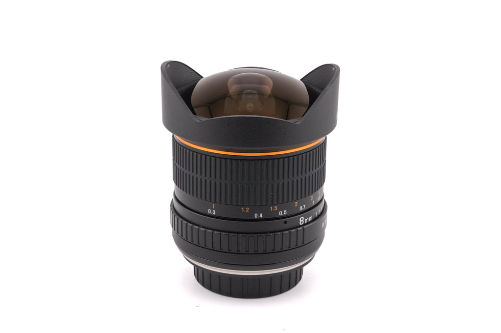 Rokinon 8mm f3.5 CS Fisheye