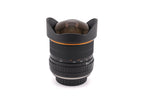 Rokinon 8mm f3.5 CS Fisheye