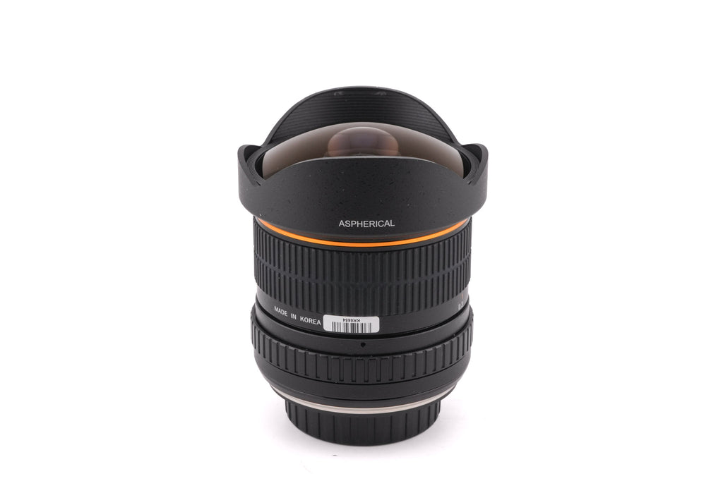 Rokinon 8mm f3.5 CS Fisheye