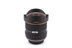 Rokinon 8mm f3.5 CS Fisheye