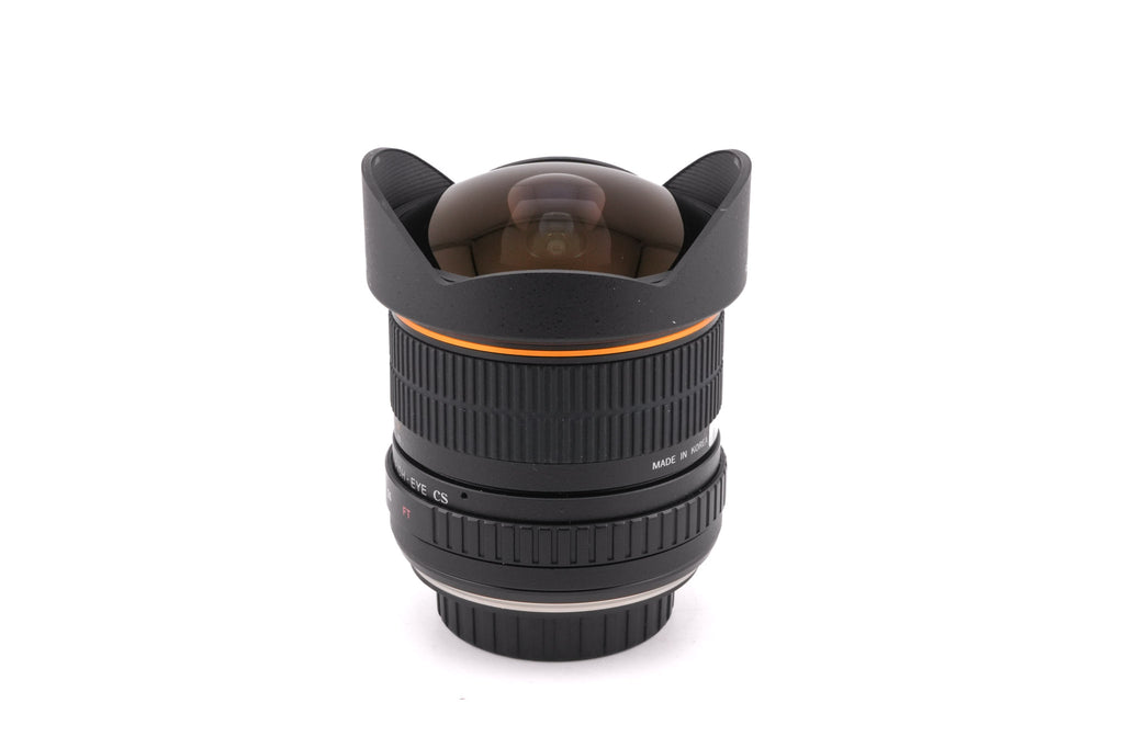 Rokinon 8mm f3.5 CS Fisheye