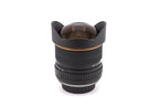 Rokinon 8mm f3.5 CS Fisheye