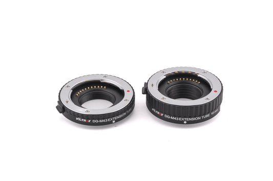 Viltrox DG-M43 Extension Tube Set - Accessory