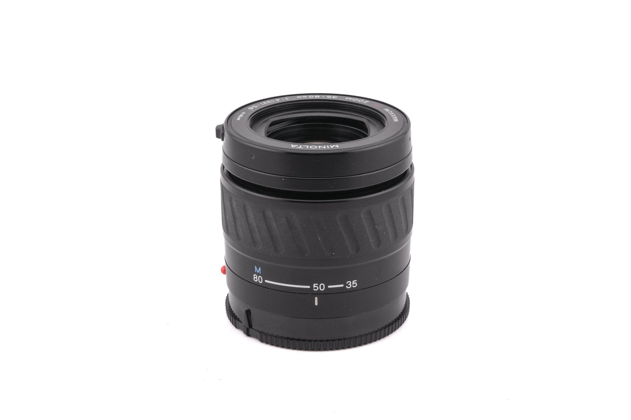 Minolta 35-80mm f4-5.6 Maxxum AF Zoom - Lens