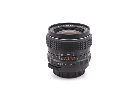 Porst 35mm f2.8 Auto F Weitwinkel - Lens