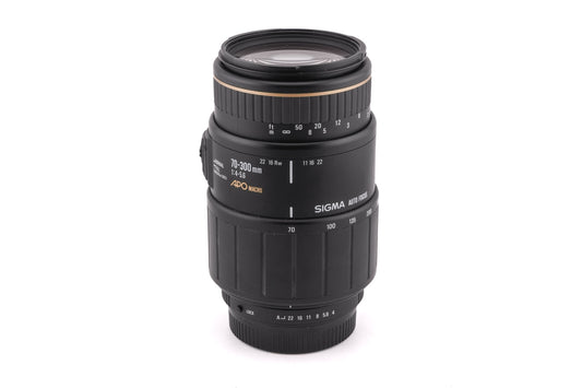 Sigma 70-300mm f4-5.6 APO Macro - Lens