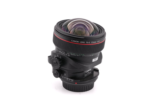 Canon 17mm f4 L TS-E - Lens