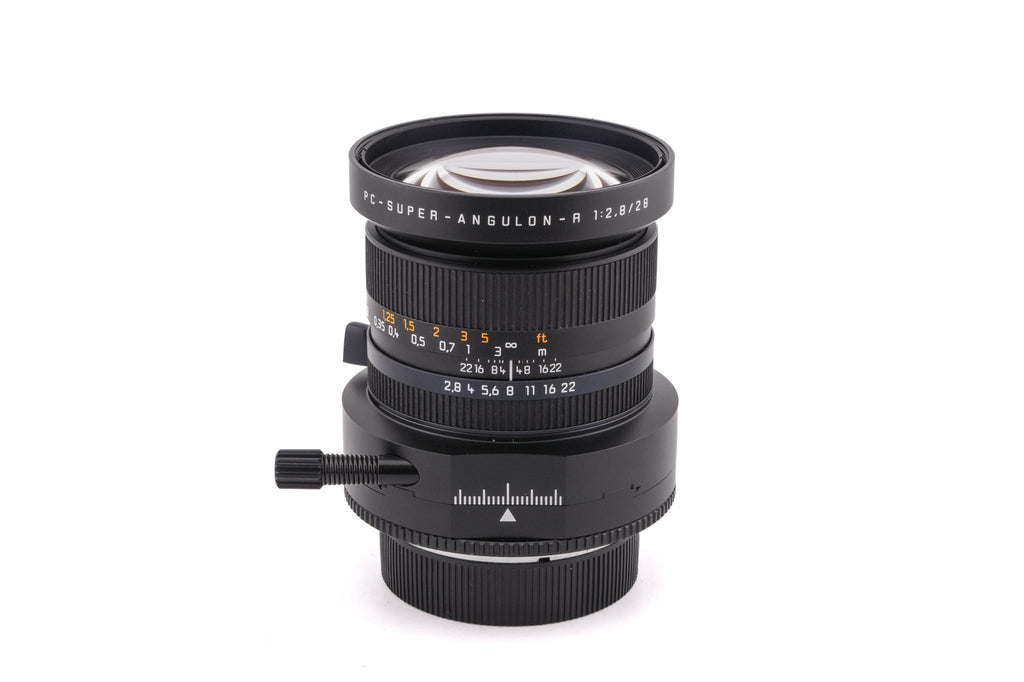 Leica 28mm f2.8 PC-Super-Angulon-R (3rd Cam) (11812)