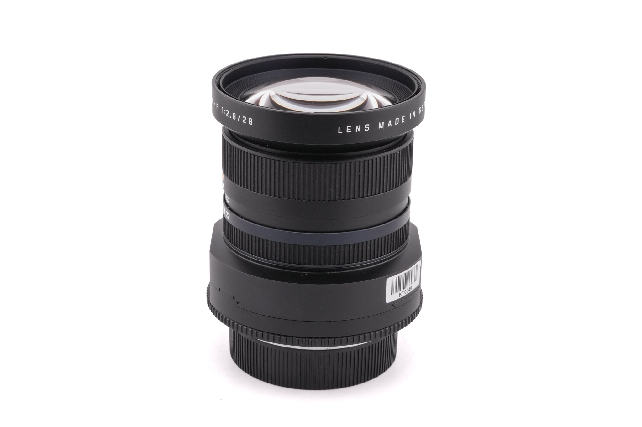 Leica 28mm f2.8 PC-Super-Angulon-R (3rd Cam) (11812)