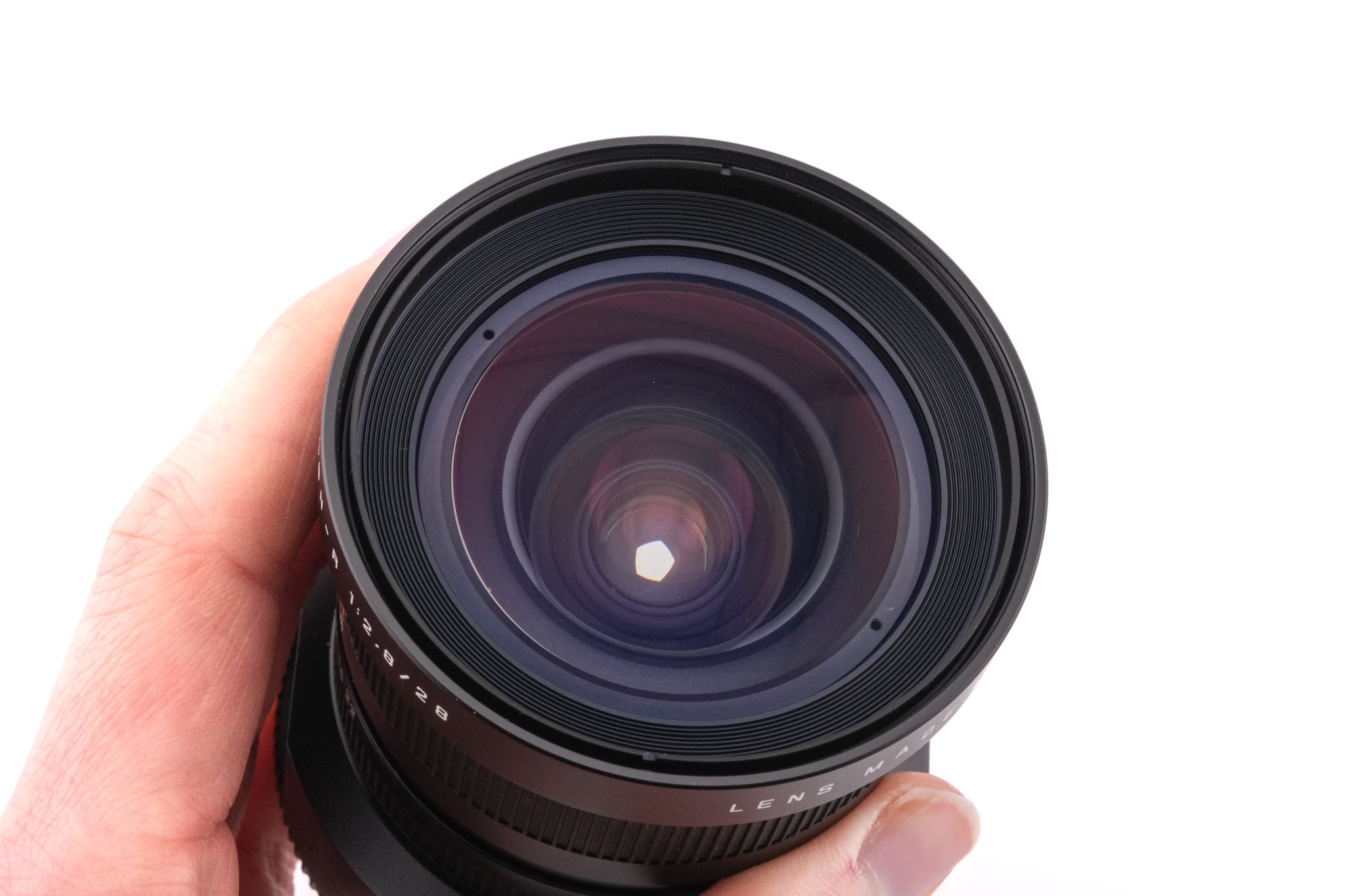 Leica 28mm f2.8 PC-Super-Angulon-R (3rd Cam) (11812)