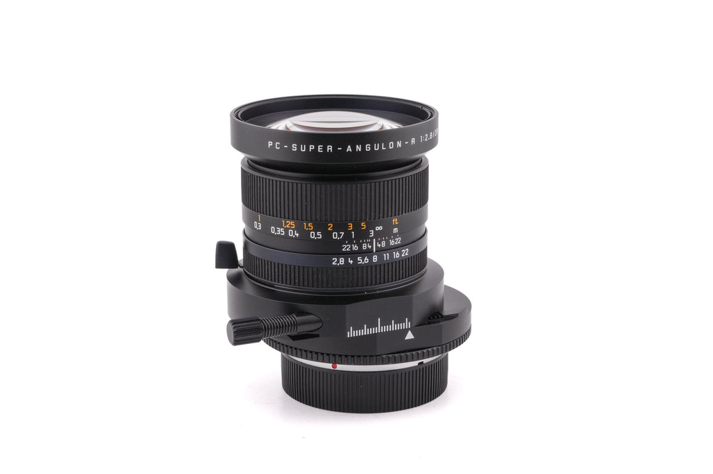 Leica 28mm f2.8 PC-Super-Angulon-R (3rd Cam) (11812)