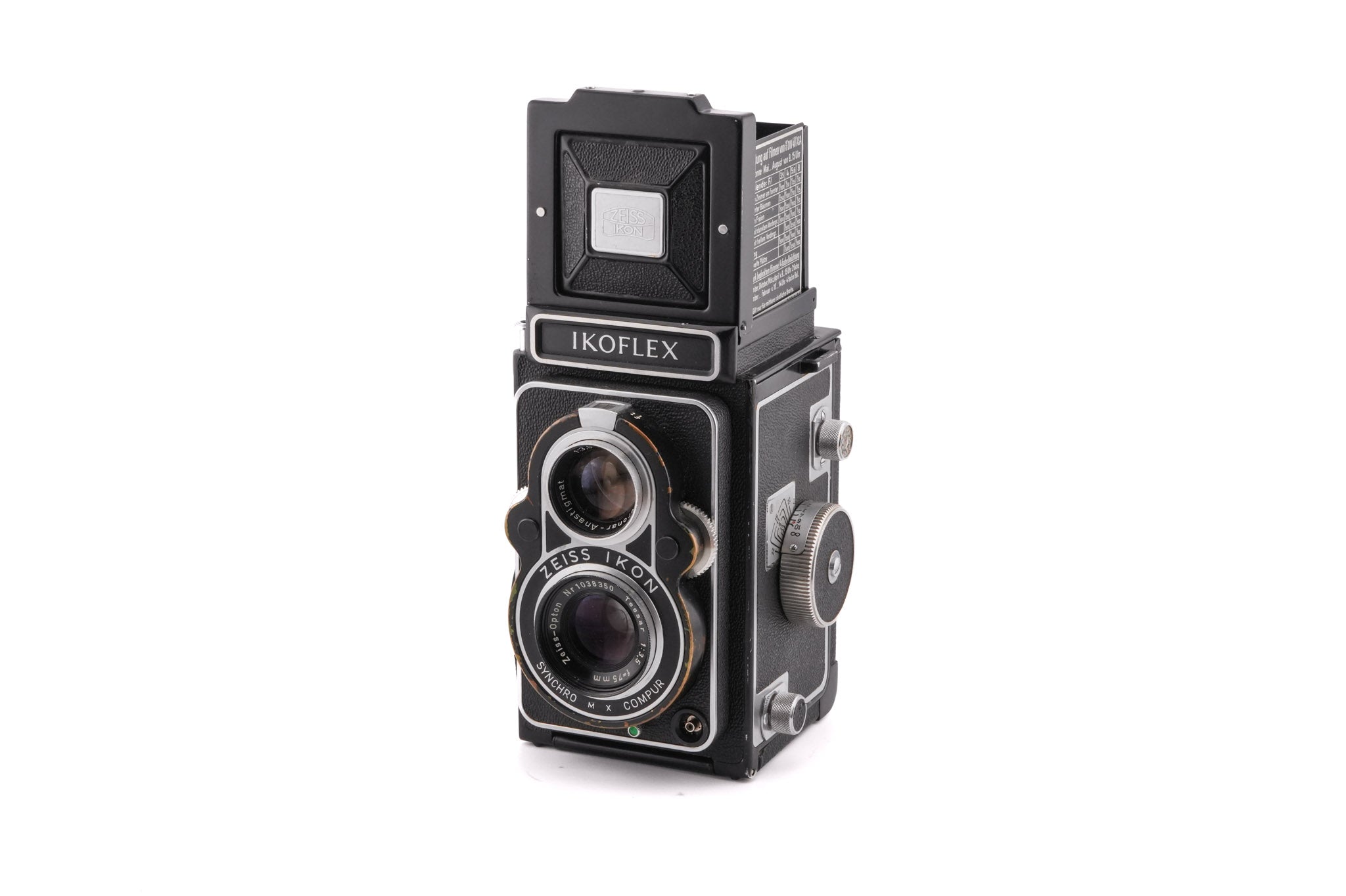 Zeiss Ikon Ikoflex IIa (Late Model) (855/16) - Camera – Kamerastore
