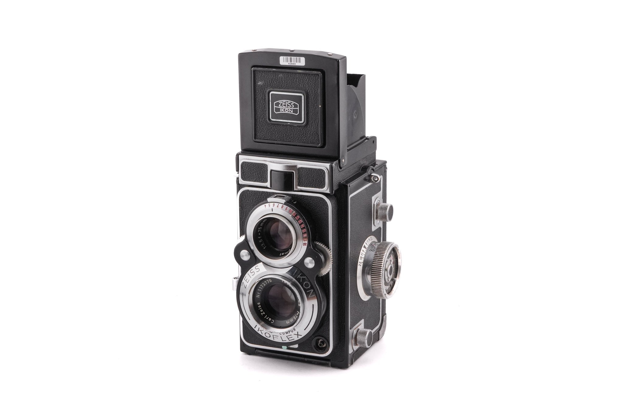 Zeiss Ikon Ikoflex Favorit (887/16 / IIc) - Camera