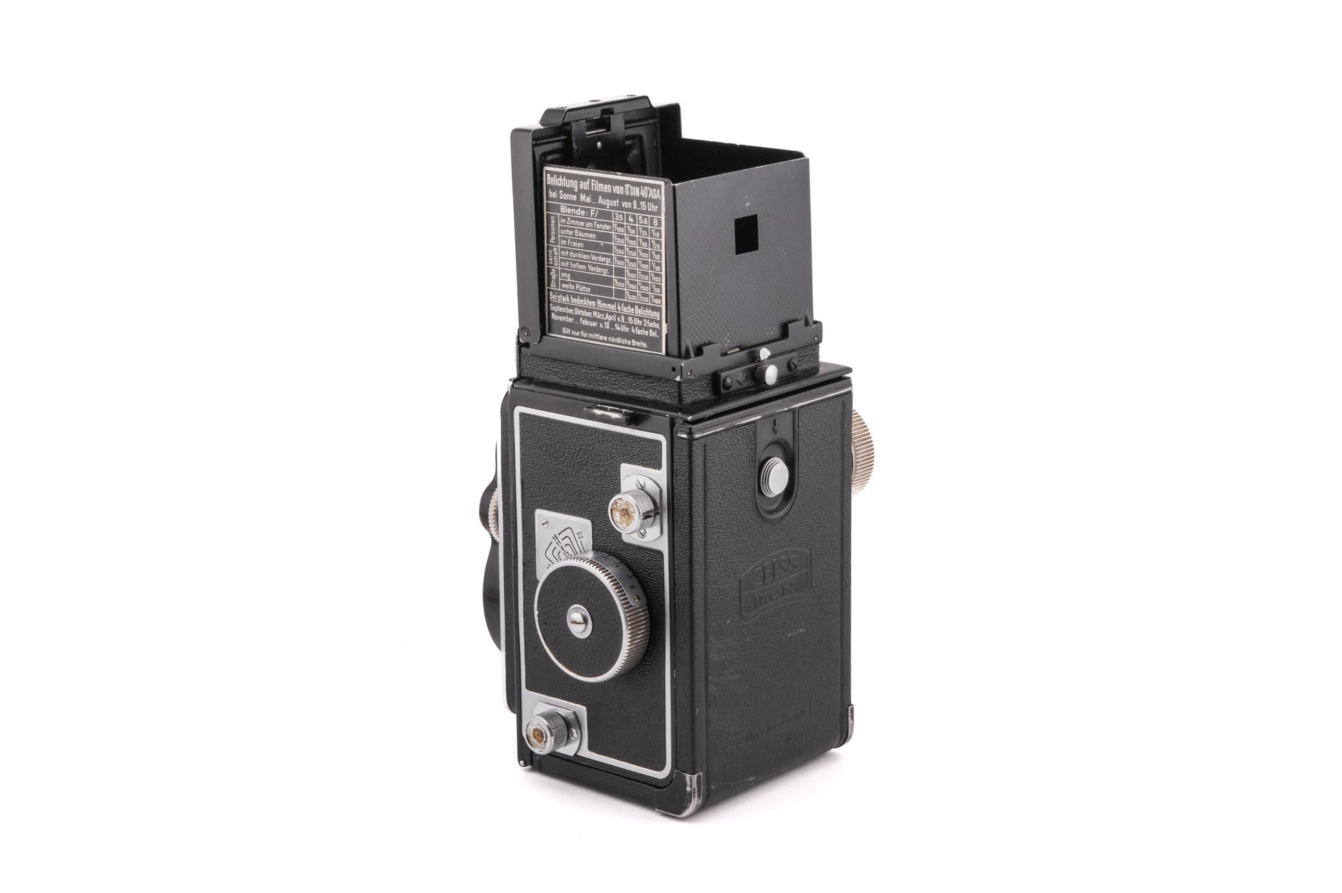 Zeiss Ikon Ikoflex IIa (Late model) – Kamerastore 