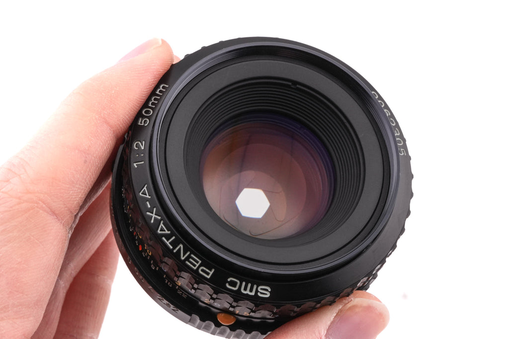 Pentax 50mm f2 SMC Pentax-A