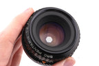 Pentax 50mm f2 SMC Pentax-A