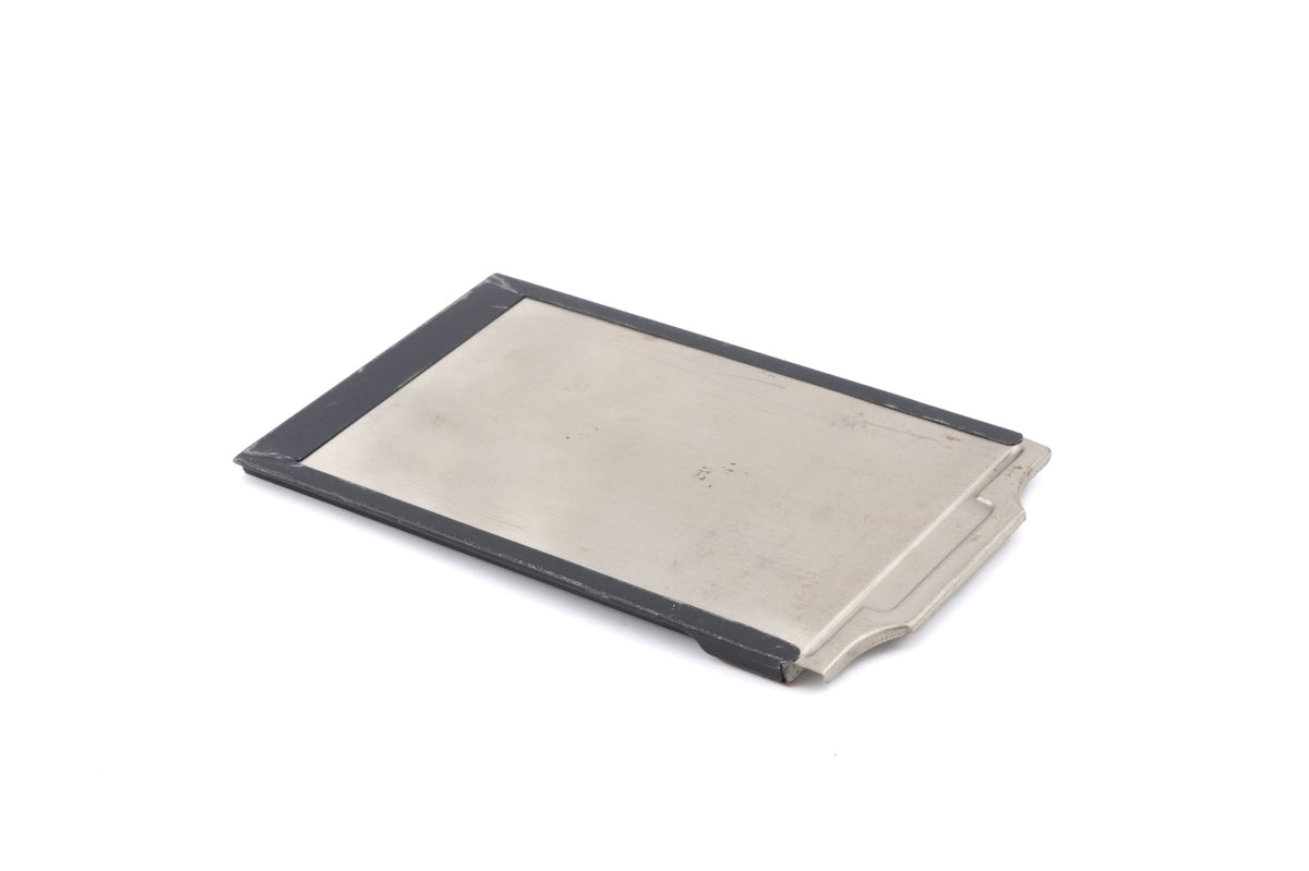 Plaubel Makina Sheet Film Holder