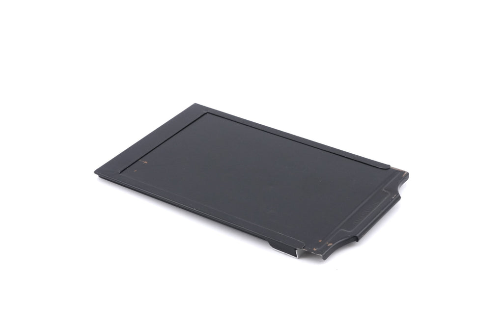 Plaubel Makina Sheet Film Holder