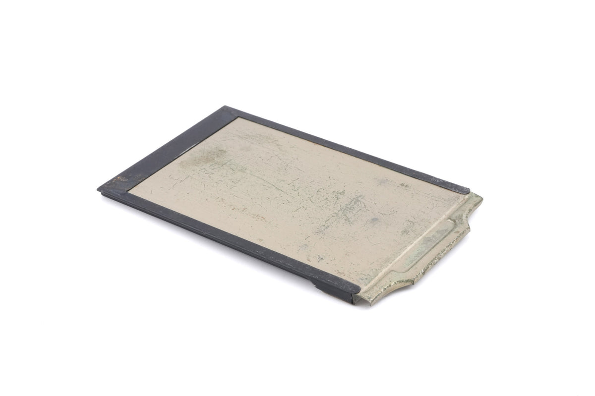 Plaubel Makina Sheet Film Holder