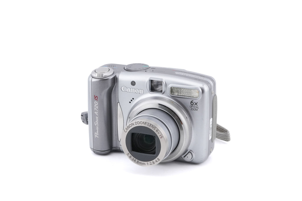 Canon PowerShot A720 IS