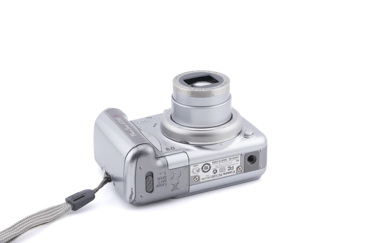 Canon PowerShot A720 IS