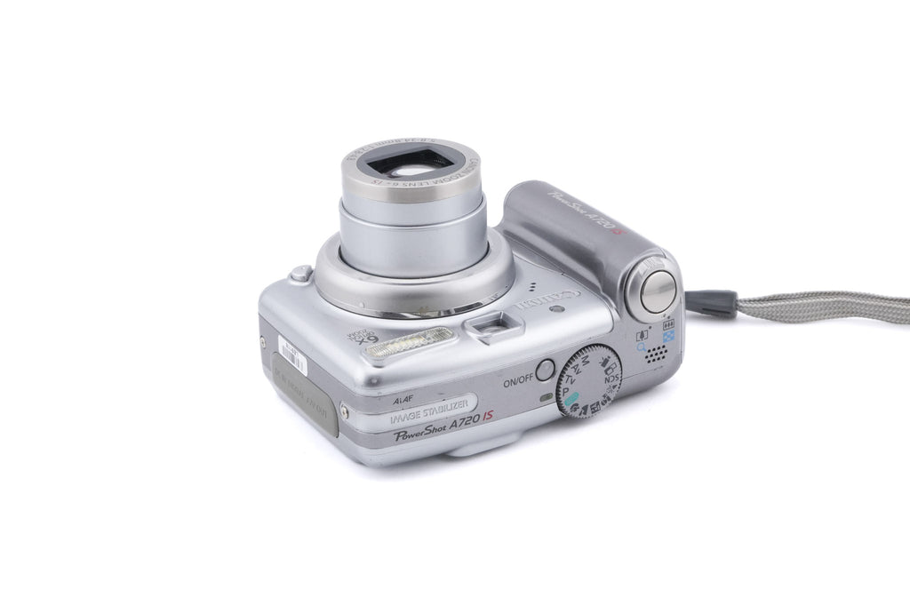 Canon PowerShot A720 IS