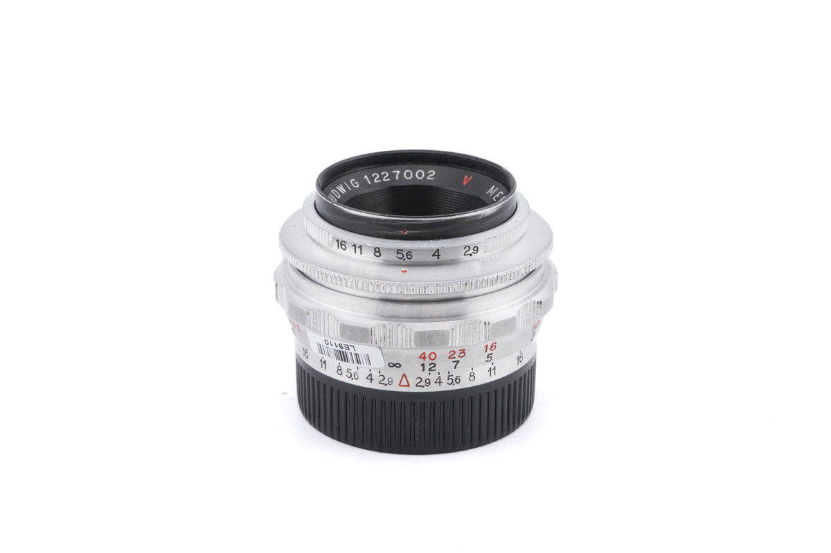 E.Ludwig 50mm f2.9 Meritar - Lens