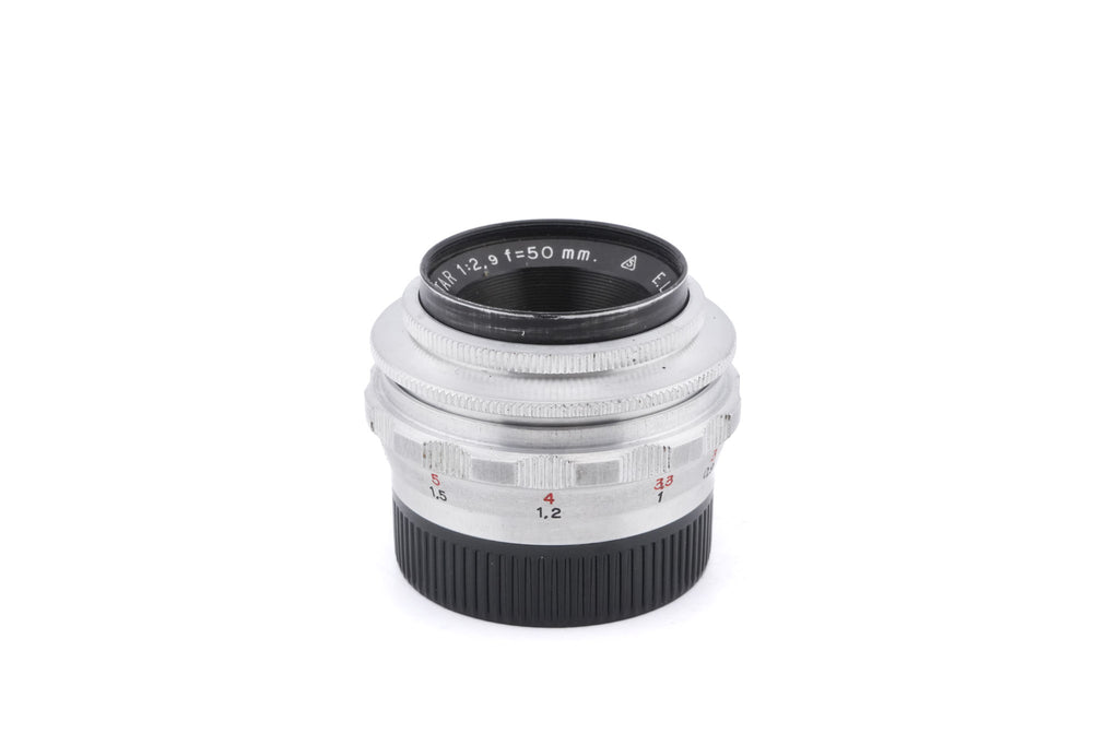 E.Ludwig 50mm f2.9 Meritar