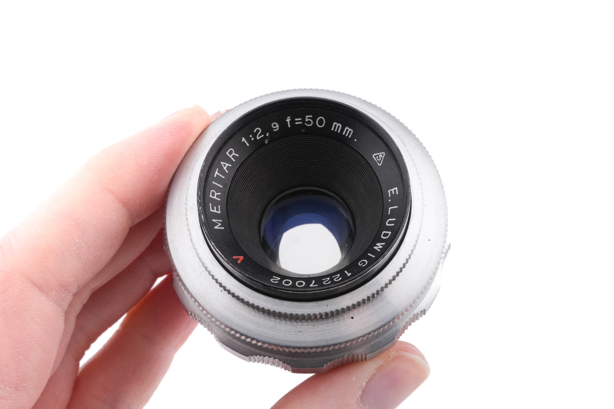 E.Ludwig 50mm f2.9 Meritar
