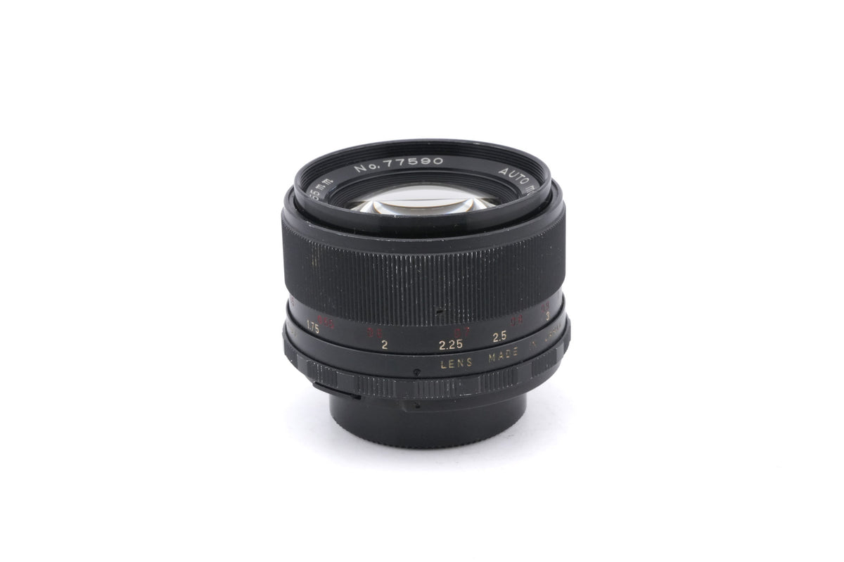 Mamiya 55mm f1.4 Sekor Auto
