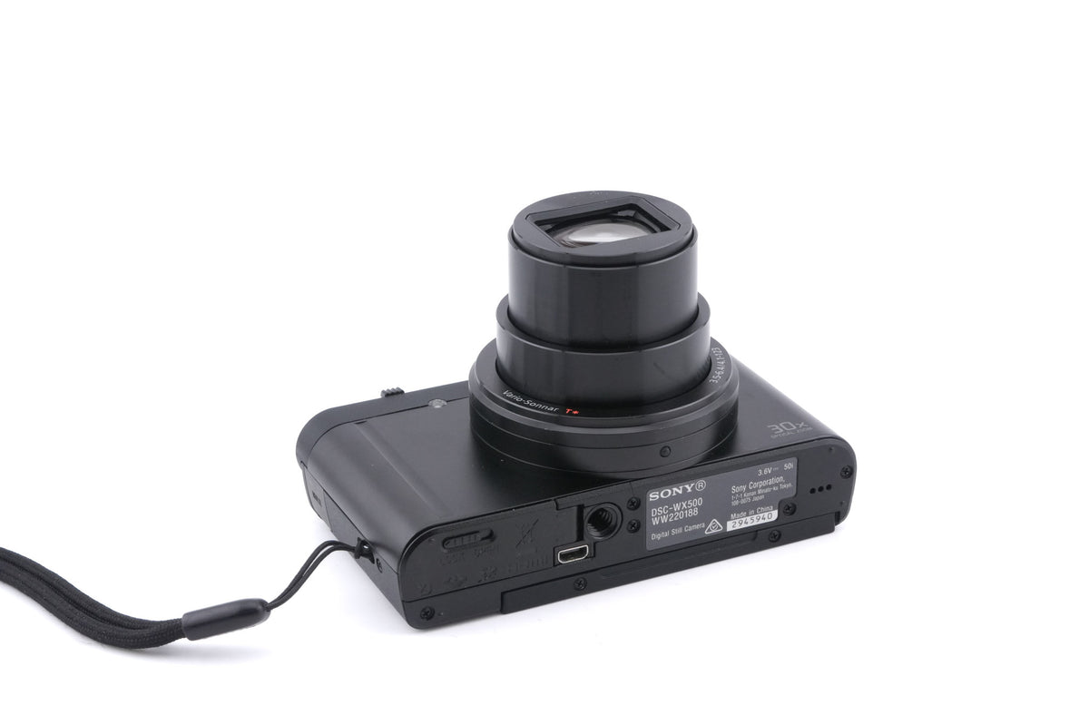Sony Cyber-Shot DSC-WX500