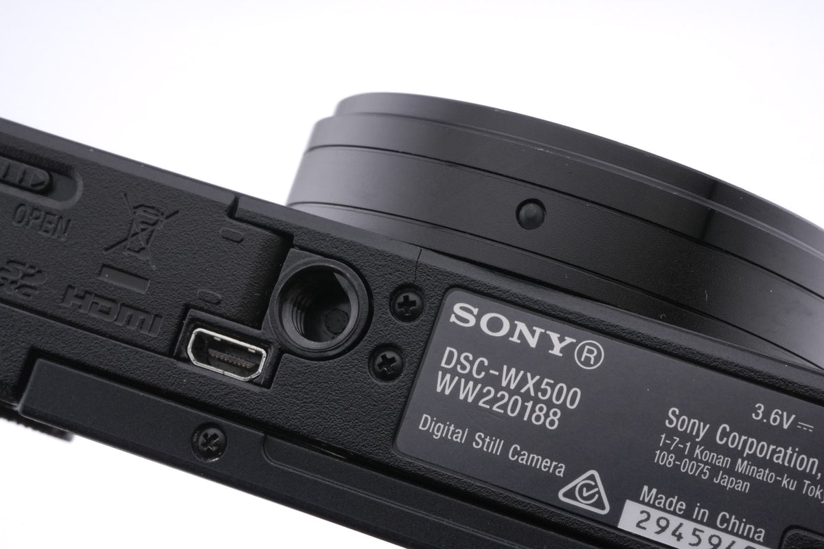 Sony Cyber-Shot DSC-WX500