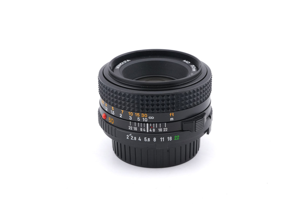 Minolta 50mm f2 MD