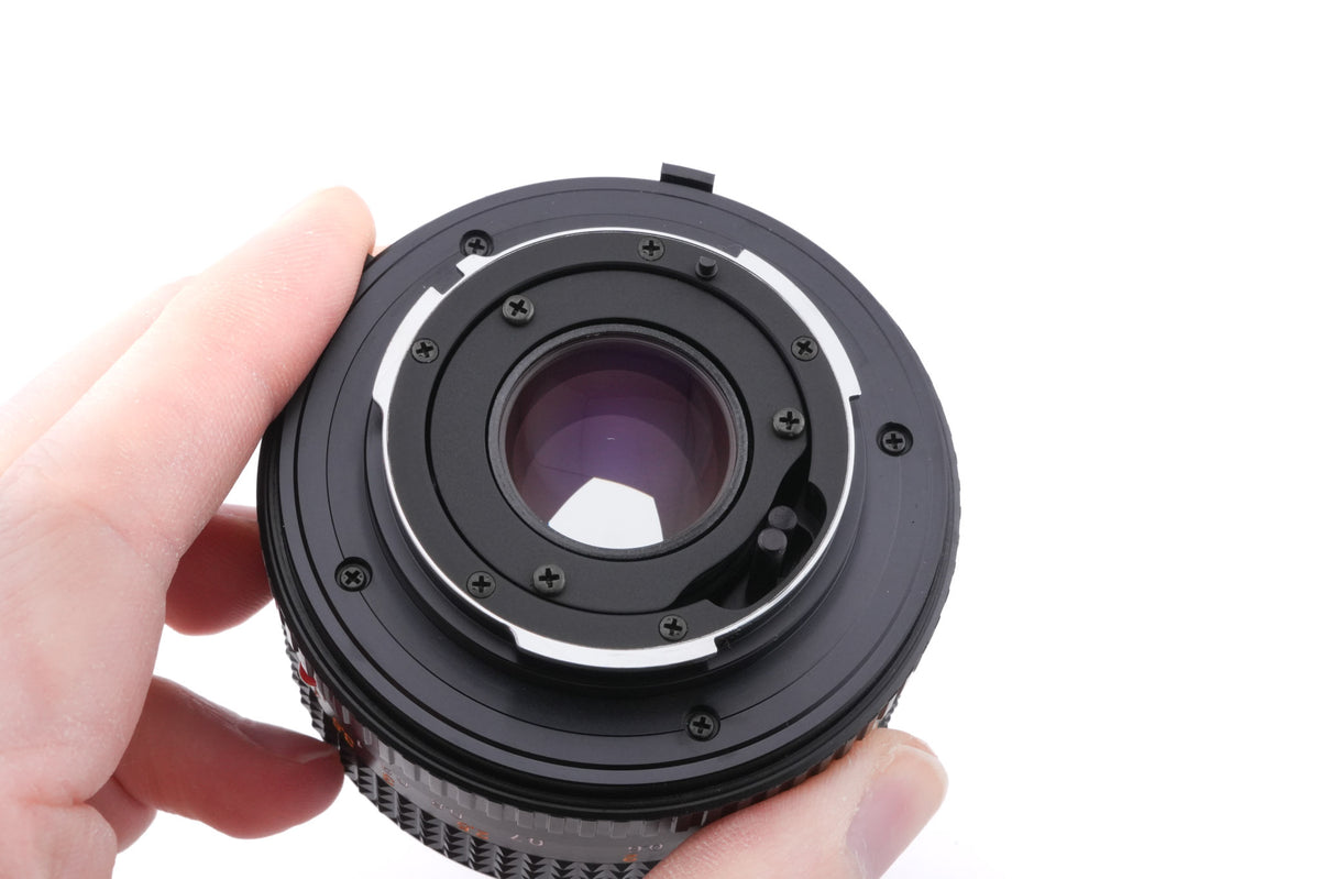 Minolta 50mm f2 MD