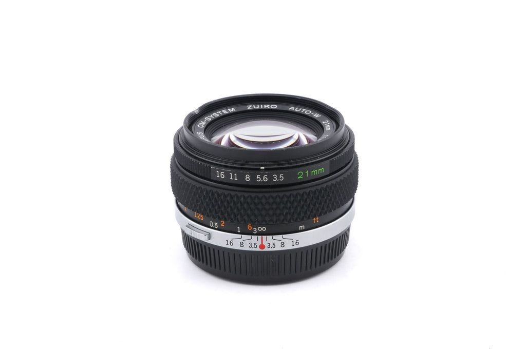 Olympus 21mm f3.5 Zuiko Auto-W