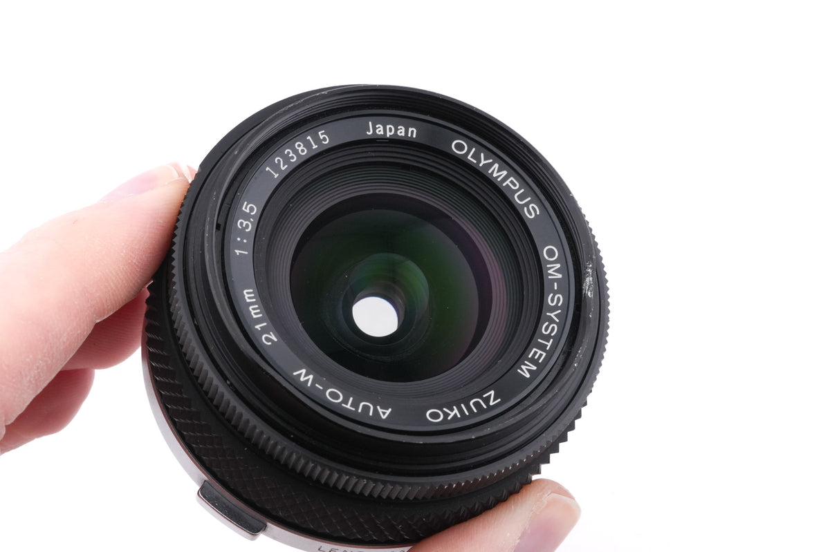 Olympus 21mm f3.5 Zuiko Auto-W