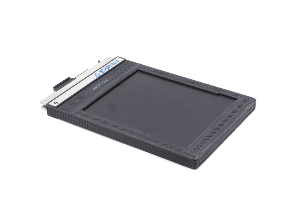 Fidelity 4x5" Elite Cut Film Holder