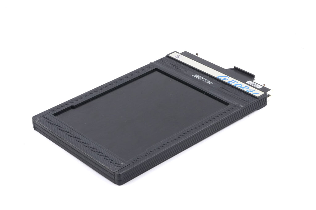 Fidelity 4x5" Deluxe Cut Film Holder
