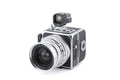 Hasselblad Super Wide C (SWC) (Silver, 10049) + SWC Viewfinder (52035/TISOC) + C12 Film Magazine (30015 / TIMAC)