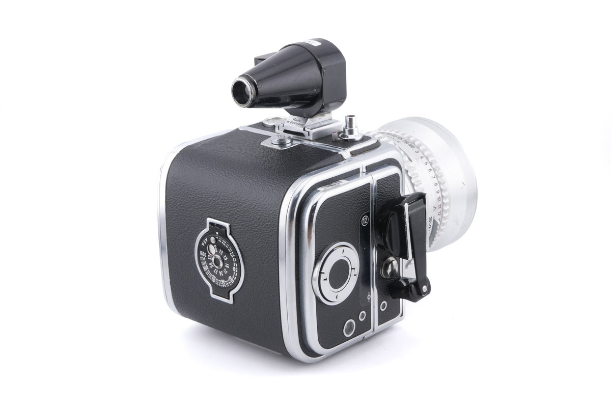 Hasselblad Super Wide C (SWC) (Silver, 10049) + SWC Viewfinder (52035/TISOC) + C12 Film Magazine (30015 / TIMAC)