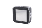Hasselblad Super Wide C (SWC) (Silver, 10049) + SWC Viewfinder (52035/TISOC) + C12 Film Magazine (30015 / TIMAC)