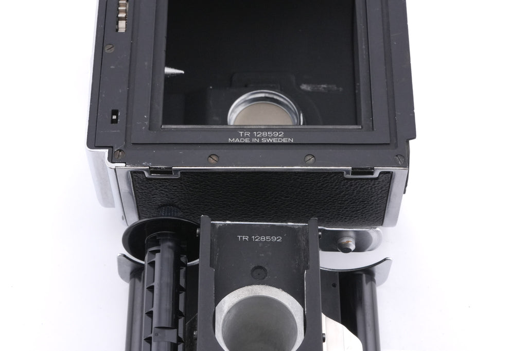 Hasselblad Super Wide C (SWC) (Silver, 10049) + SWC Viewfinder (52035/TISOC) + C12 Film Magazine (30015 / TIMAC)