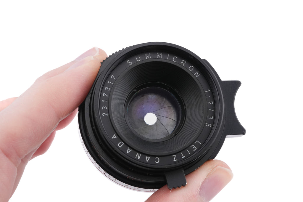 Leica 35mm f2 Summicron (Type II) (11309)