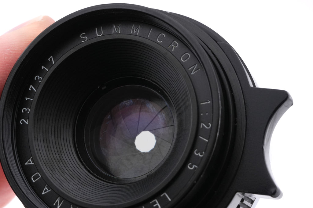 Leica 35mm f2 Summicron (Type II) (11309)