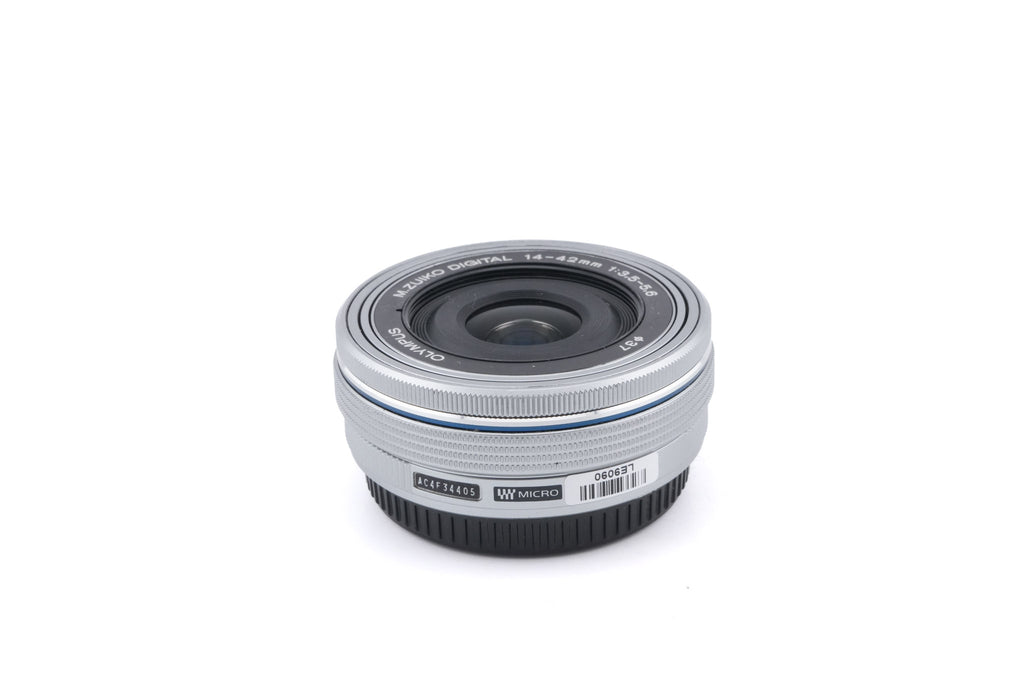 Olympus 14-42mm f3.5-5.6 M.Zuiko Digital EZ ED MSC