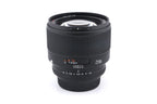 Carl Zeiss 85mm f1.4 Planar T*