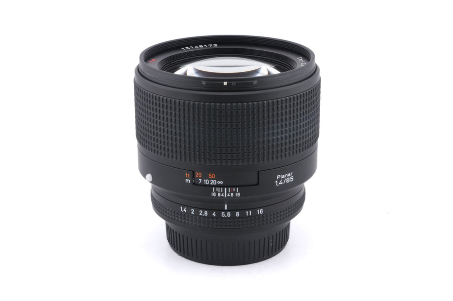Carl Zeiss 85mm f1.4 Planar T*
