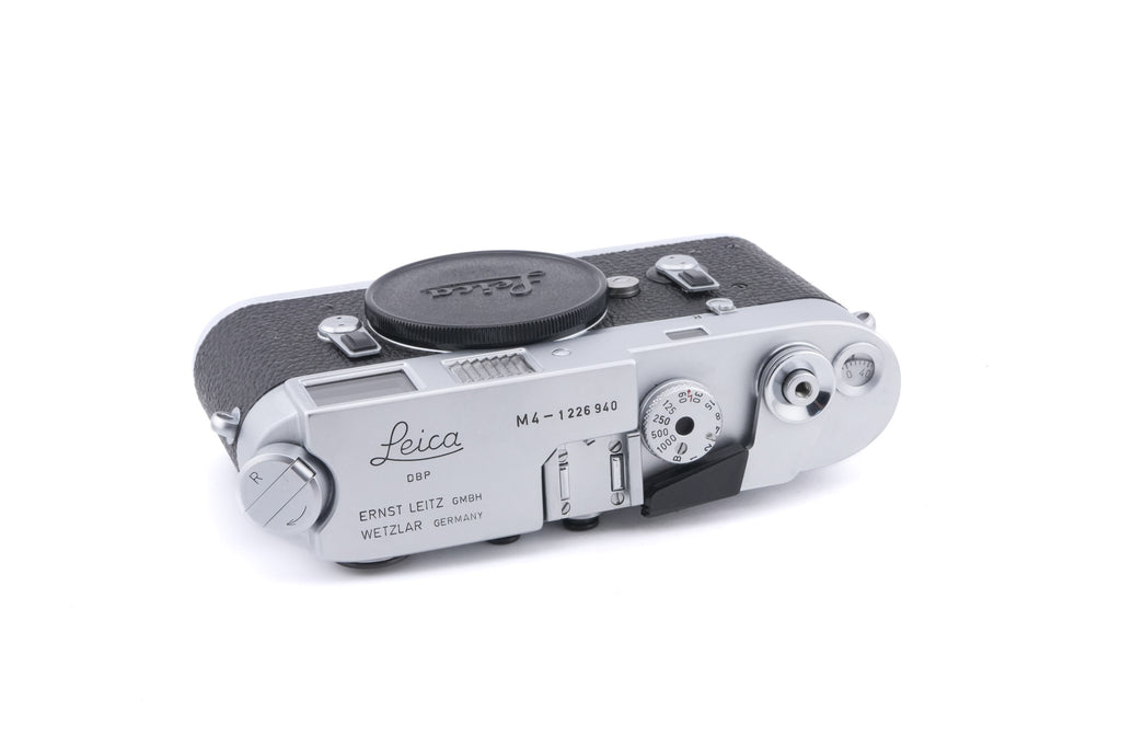 Leica M4 (Silver, 10400)