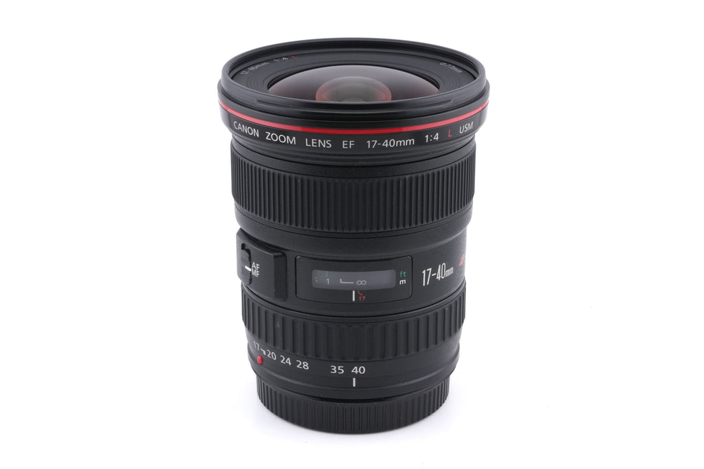 Canon 17-40mm f4 L USM