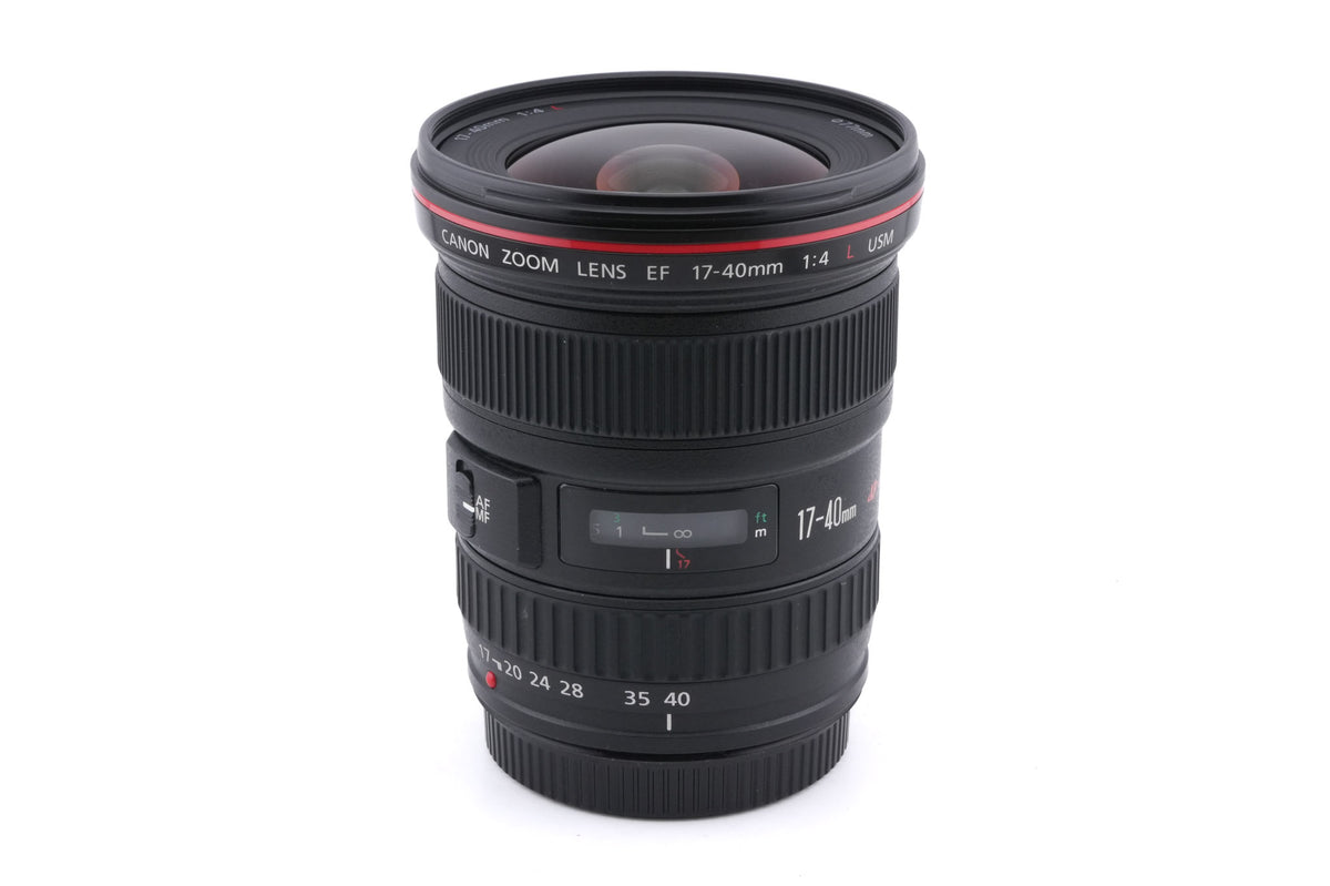 Canon 17-40mm f4 L USM